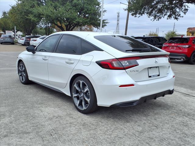 new 2025 Honda Civic Hybrid car, priced at $34,500