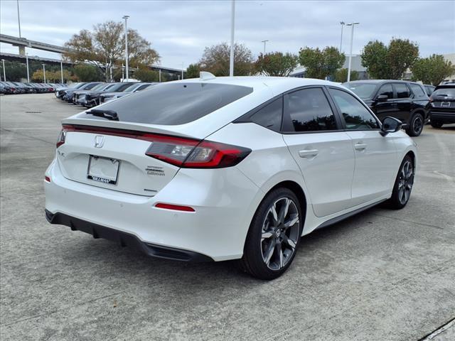 new 2025 Honda Civic Hybrid car, priced at $34,500