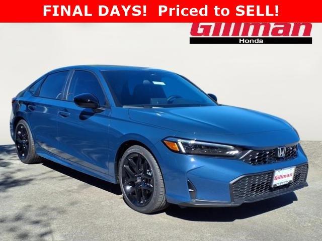 new 2026 Honda Civic car, priced at $28,245