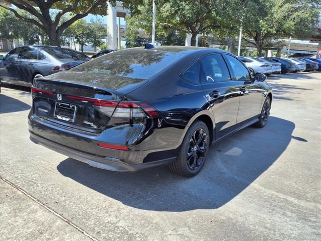 new 2025 Honda Accord car, priced at $31,655