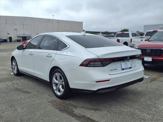 used 2023 Honda Accord car, priced at $23,995