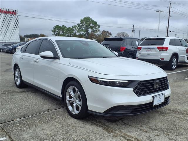 used 2023 Honda Accord car, priced at $23,995