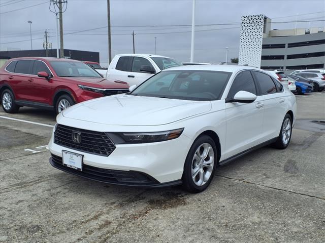 used 2023 Honda Accord car, priced at $23,995