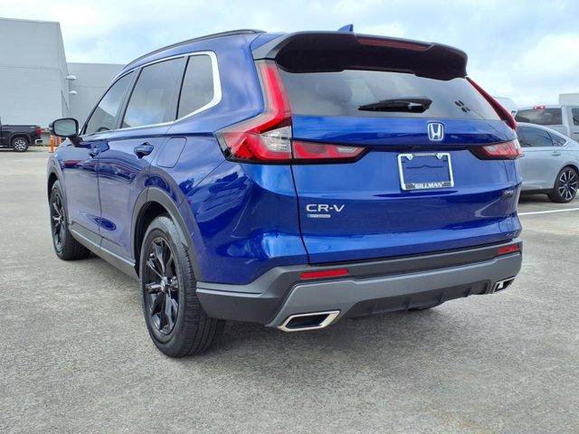 used 2024 Honda CR-V Hybrid car, priced at $30,795