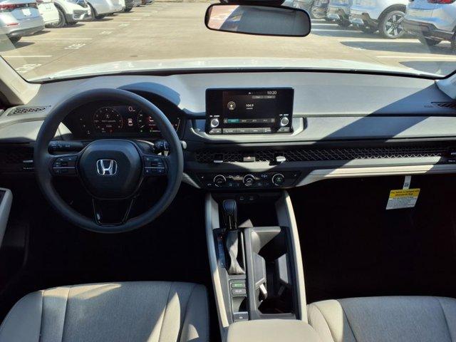 used 2025 Honda Accord car, priced at $29,995