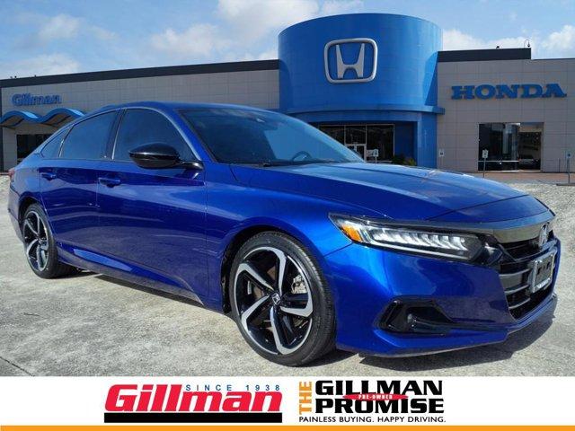used 2022 Honda Accord car, priced at $25,995