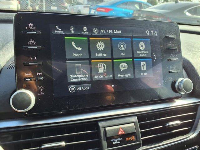 used 2022 Honda Accord car, priced at $25,995