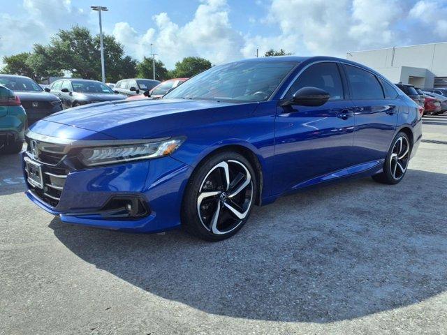 used 2022 Honda Accord car, priced at $25,995
