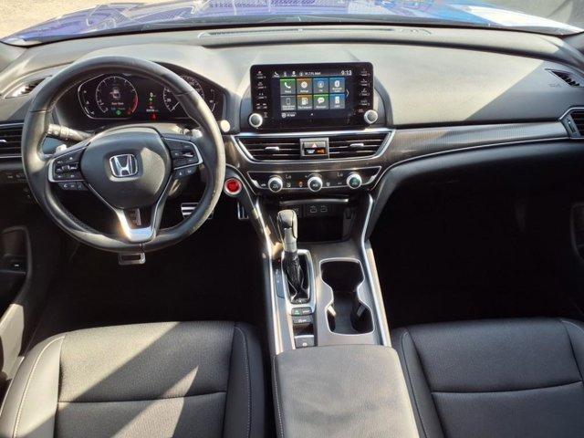 used 2022 Honda Accord car, priced at $25,995