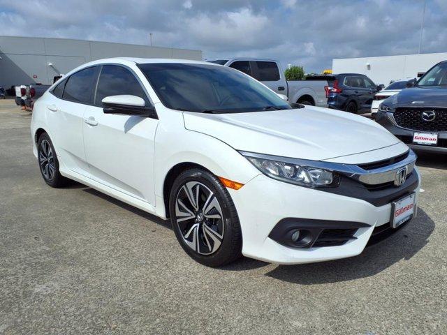 used 2018 Honda Civic car, priced at $19,995