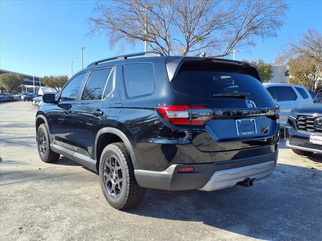 new 2025 Honda Pilot car, priced at $51,275