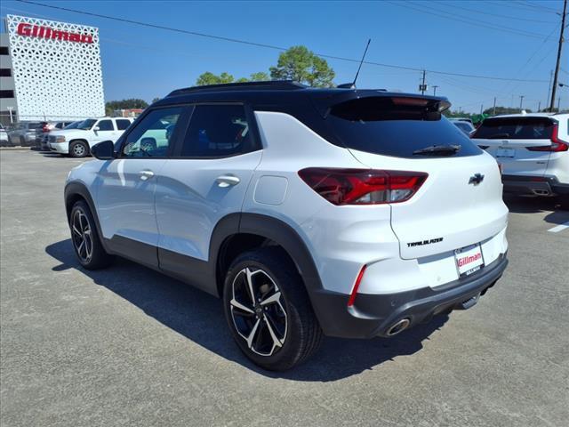 used 2021 Chevrolet TrailBlazer car, priced at $18,995