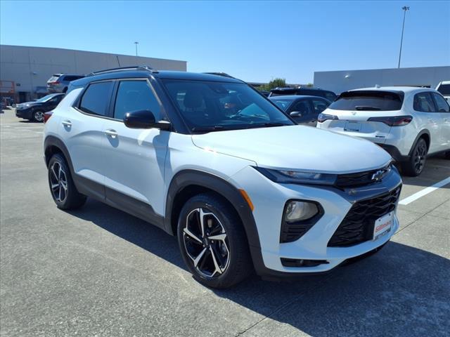 used 2021 Chevrolet TrailBlazer car, priced at $18,995