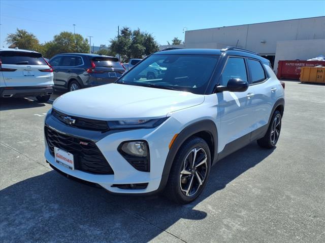 used 2021 Chevrolet TrailBlazer car, priced at $18,995