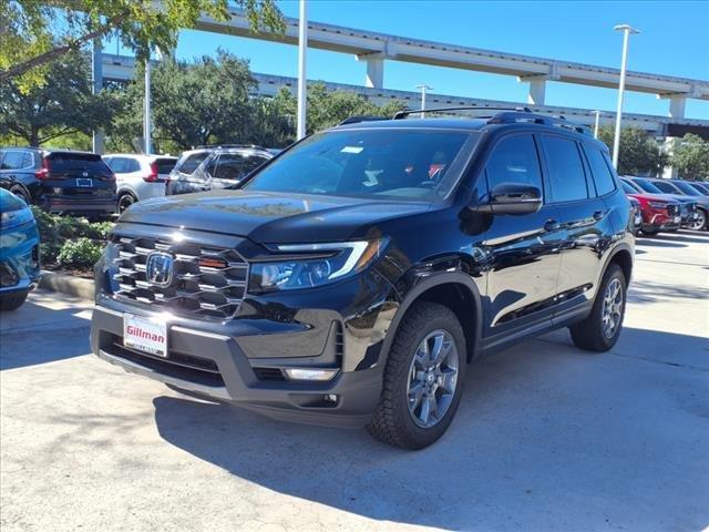 new 2025 Honda Passport car, priced at $47,040