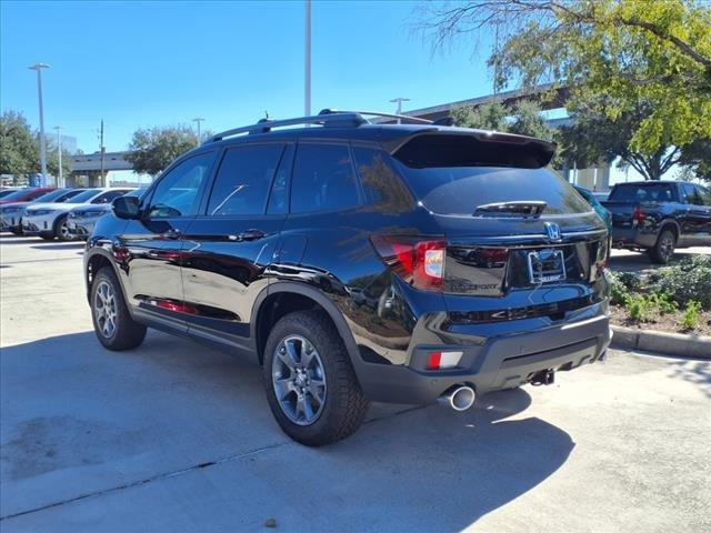 new 2025 Honda Passport car, priced at $47,040