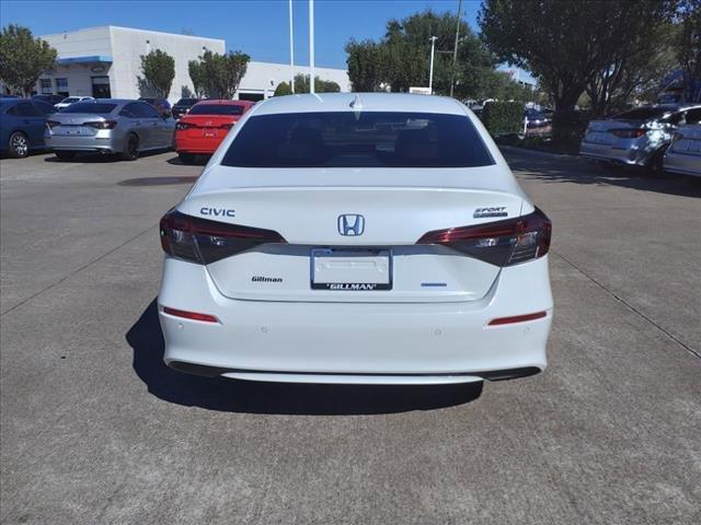 new 2025 Honda Civic Hybrid car, priced at $33,555