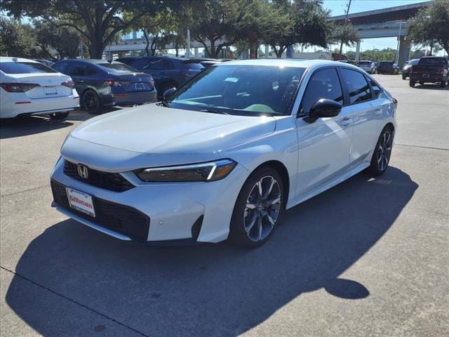new 2025 Honda Civic Hybrid car, priced at $33,555