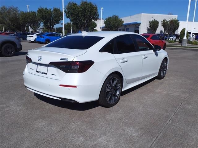 new 2025 Honda Civic Hybrid car, priced at $33,555