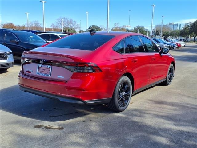 new 2025 Honda Accord car, priced at $32,165
