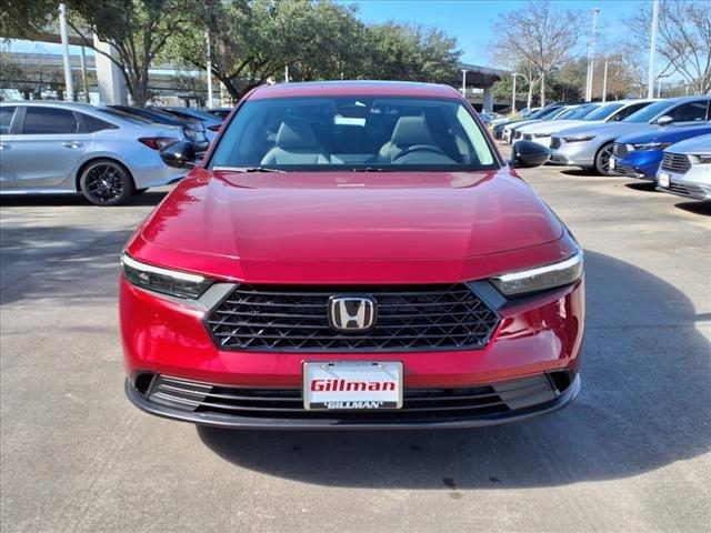 new 2025 Honda Accord car, priced at $32,165