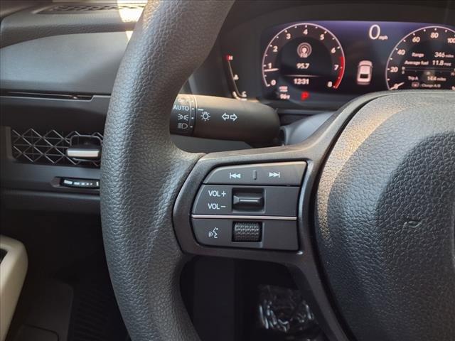 new 2025 Honda Accord car, priced at $32,165