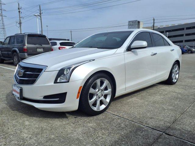 used 2015 Cadillac ATS car, priced at $7,495