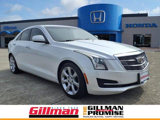 used 2015 Cadillac ATS car, priced at $7,495