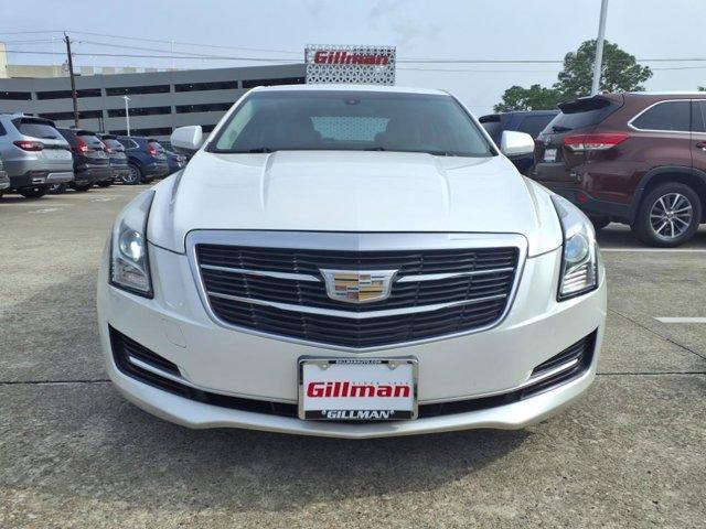 used 2015 Cadillac ATS car, priced at $7,495