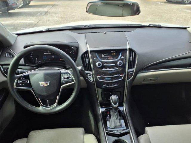 used 2015 Cadillac ATS car, priced at $7,495