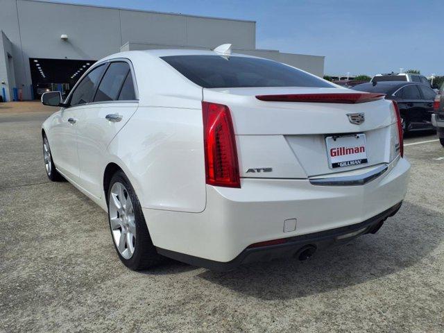 used 2015 Cadillac ATS car, priced at $7,495