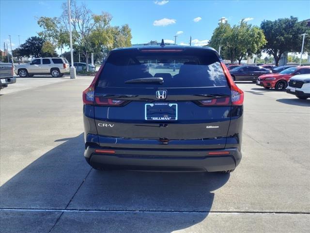 new 2025 Honda CR-V car, priced at $36,350