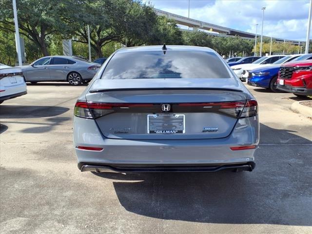 new 2025 Honda Accord Hybrid car, priced at $36,980