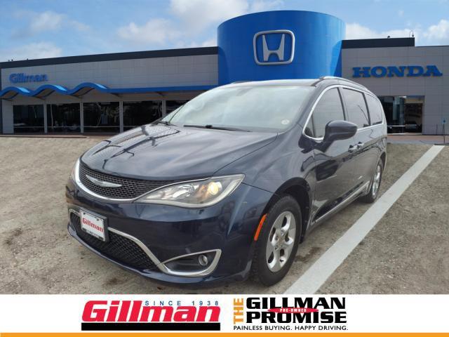 used 2017 Chrysler Pacifica car, priced at $24,000