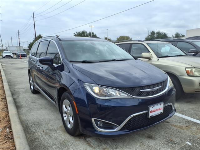 used 2017 Chrysler Pacifica car, priced at $24,000