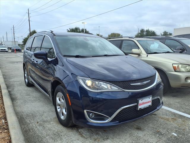 used 2017 Chrysler Pacifica car, priced at $24,000