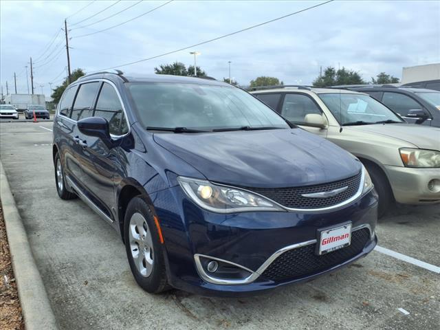 used 2017 Chrysler Pacifica car, priced at $24,000