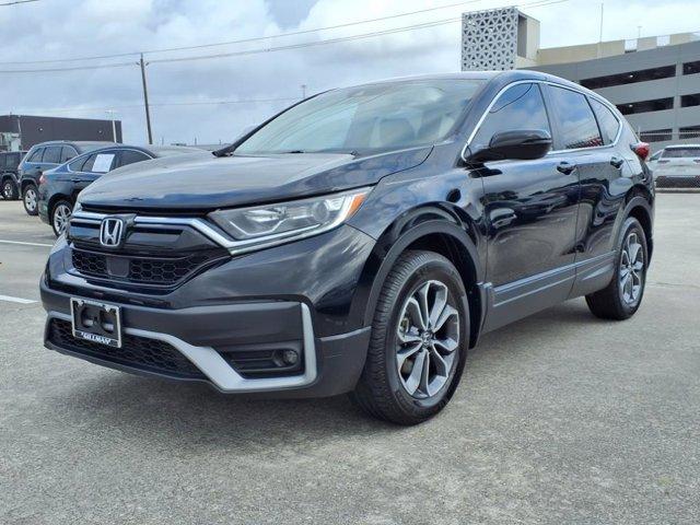 used 2021 Honda CR-V car, priced at $26,995
