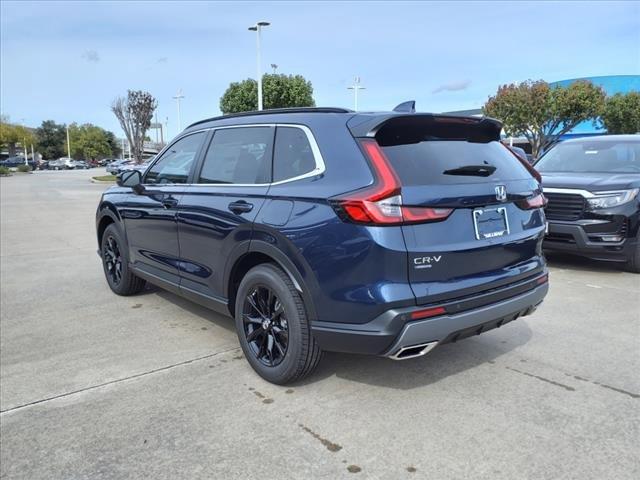 new 2025 Honda CR-V Hybrid car, priced at $40,500