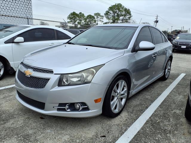 used 2014 Chevrolet Cruze car, priced at $10,000