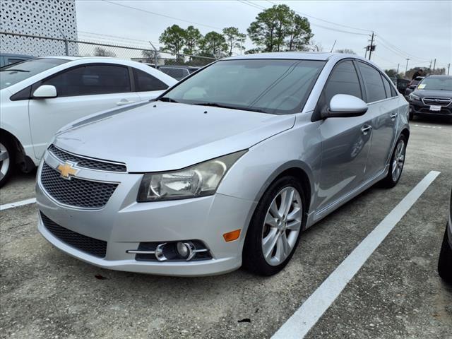 used 2014 Chevrolet Cruze car, priced at $10,000