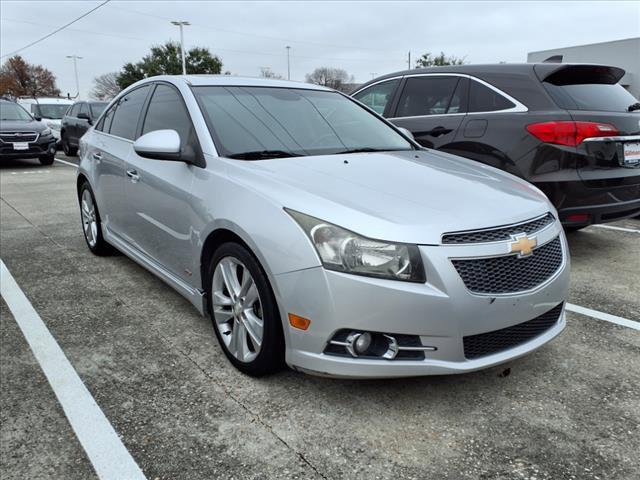 used 2014 Chevrolet Cruze car, priced at $10,000