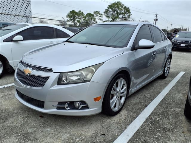 used 2014 Chevrolet Cruze car, priced at $10,000