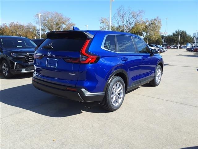new 2025 Honda CR-V car, priced at $38,350