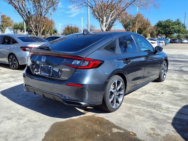 new 2026 Honda Civic Hybrid car, priced at $34,690