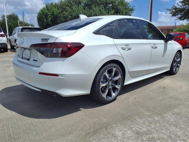 new 2026 Honda Civic Hybrid car, priced at $33,900