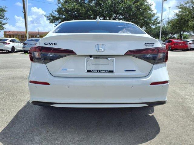 new 2026 Honda Civic Hybrid car, priced at $33,900