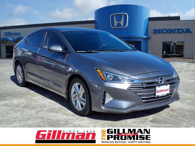 used 2019 Hyundai Elantra car, priced at $14,495