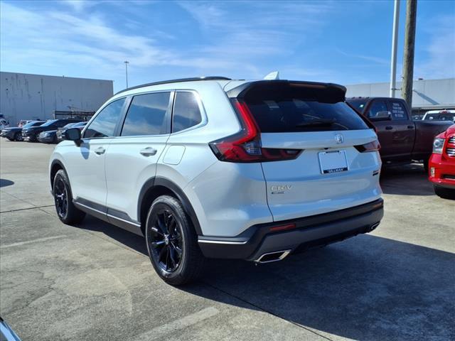 used 2025 Honda CR-V Hybrid car, priced at $34,695