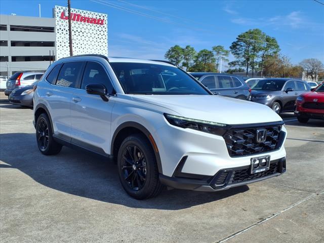 used 2025 Honda CR-V Hybrid car, priced at $34,695